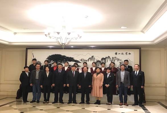 安徽饭店合影 安徽饭店合影